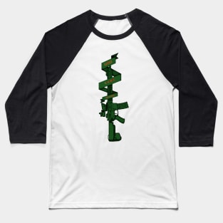 God Guns Freedom Baseball T-Shirt